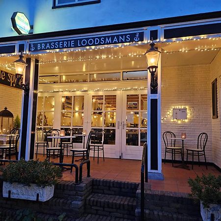 דן הורן Hotel-Restaurant Loodsmans Welvaren Bv מראה חיצוני תמונה