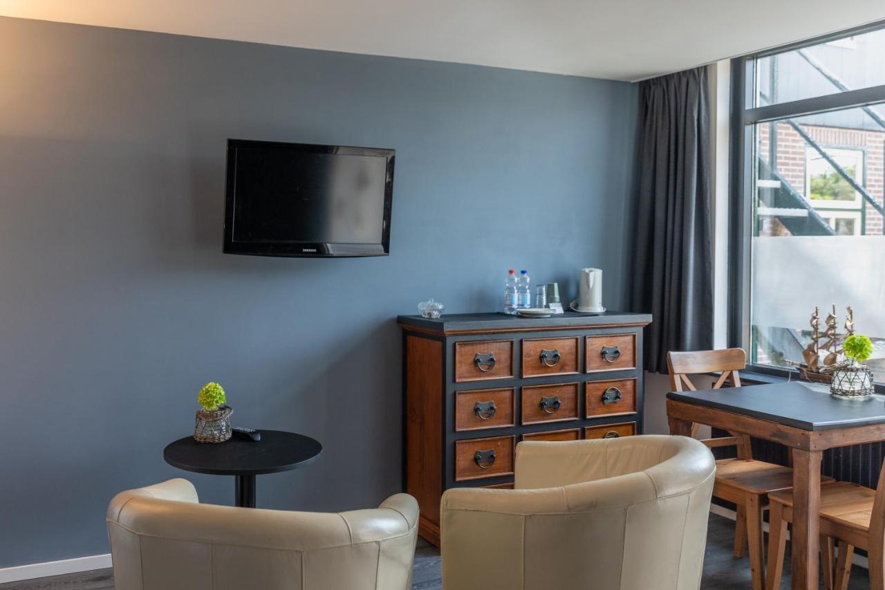 דן הורן Hotel-Restaurant Loodsmans Welvaren Bv מראה חיצוני תמונה