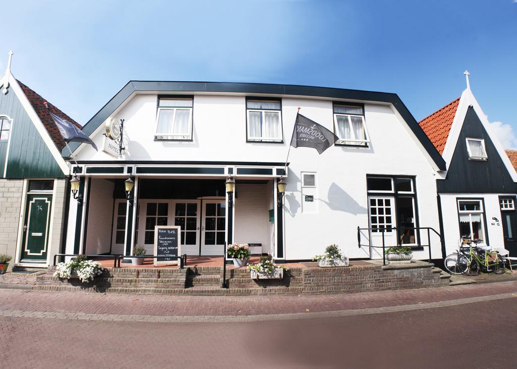 דן הורן Hotel-Restaurant Loodsmans Welvaren Bv מראה חיצוני תמונה