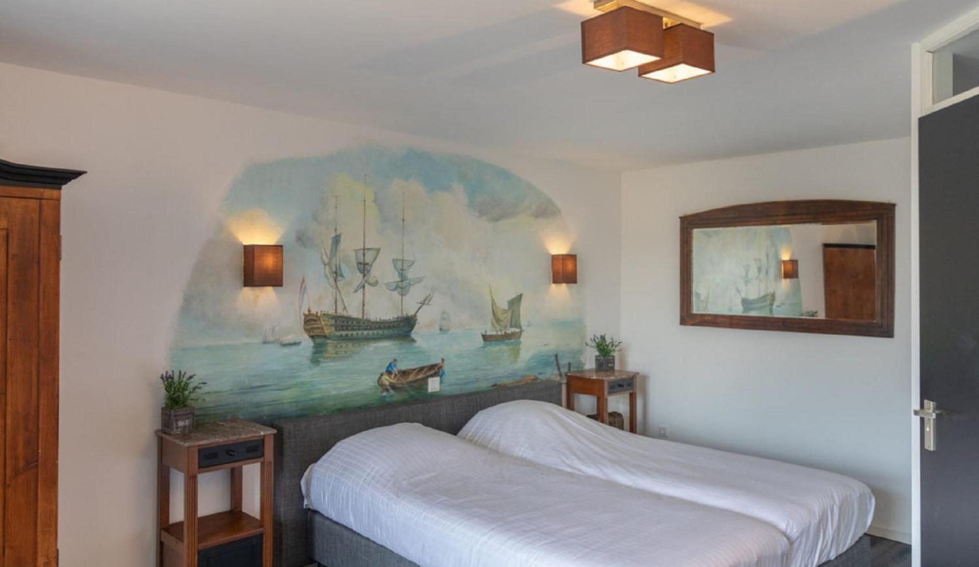דן הורן Hotel-Restaurant Loodsmans Welvaren Bv מראה חיצוני תמונה